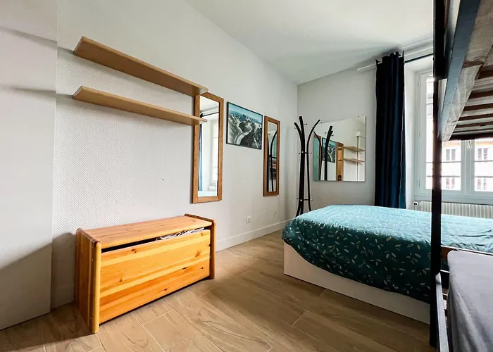 Appartement Spacious T2 In The Heart Of