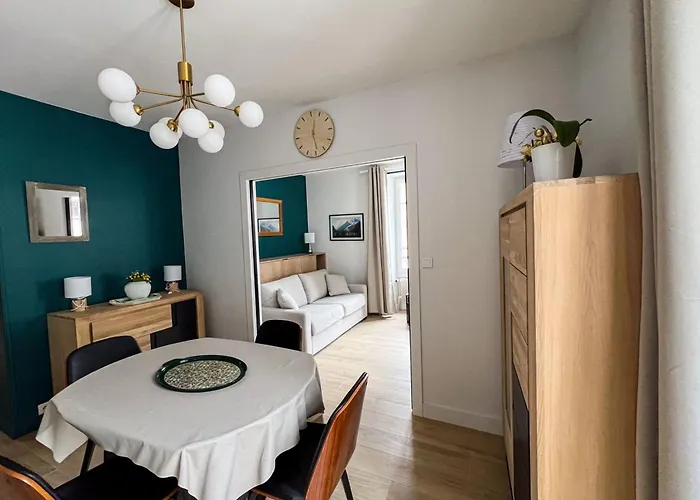 Appartement Spacious T2 In The Heart Of Chamonix