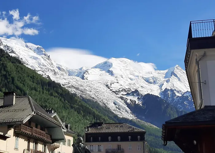 Spacious T2 In The Heart Of Apartman Chamonix