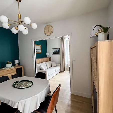 Апартаменти Spacious T2 In The Heart Of Шамоні